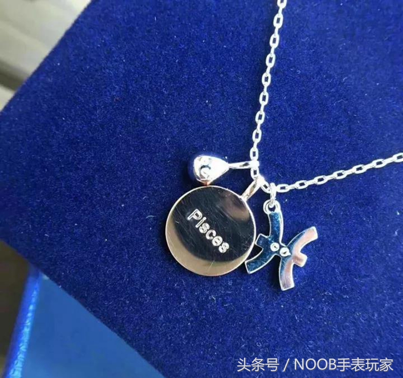 swarovski施华洛世奇男士项链,施华洛世奇星座项链怎么样