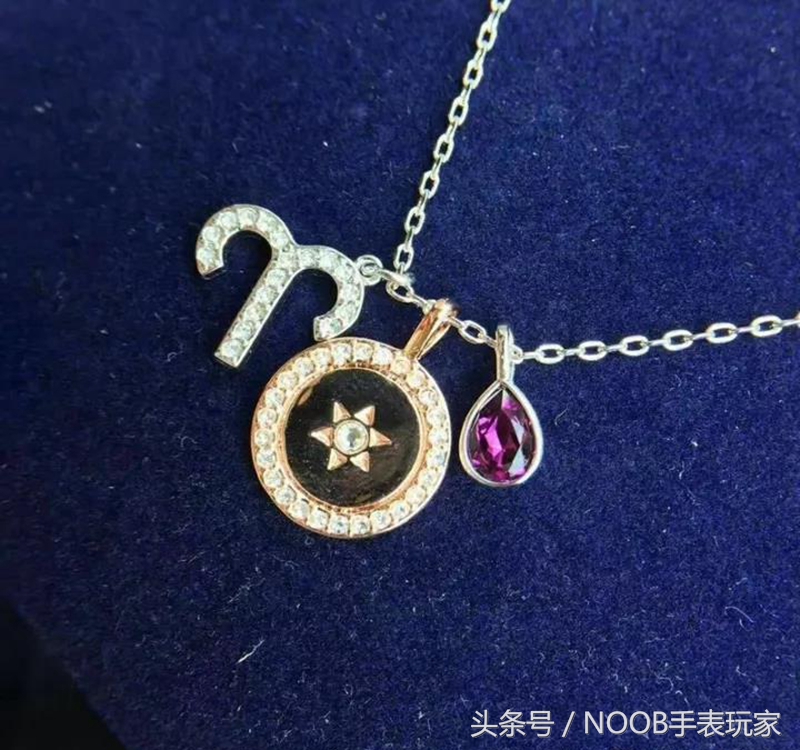 swarovski施华洛世奇男士项链,施华洛世奇星座项链怎么样