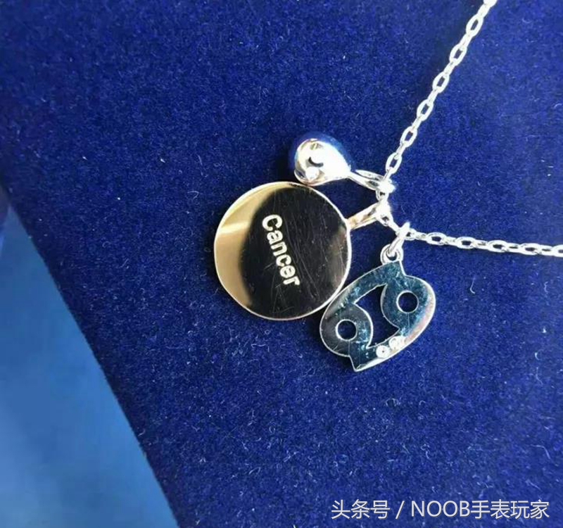 swarovski施华洛世奇男士项链,施华洛世奇星座项链怎么样