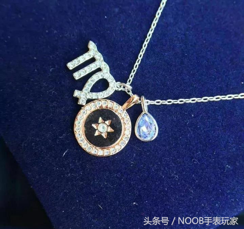swarovski施华洛世奇男士项链,施华洛世奇星座项链怎么样