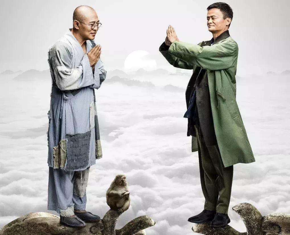 马云的2017：墙外开花，墙内受敌，能否继续笑傲江湖？｜艾问人物