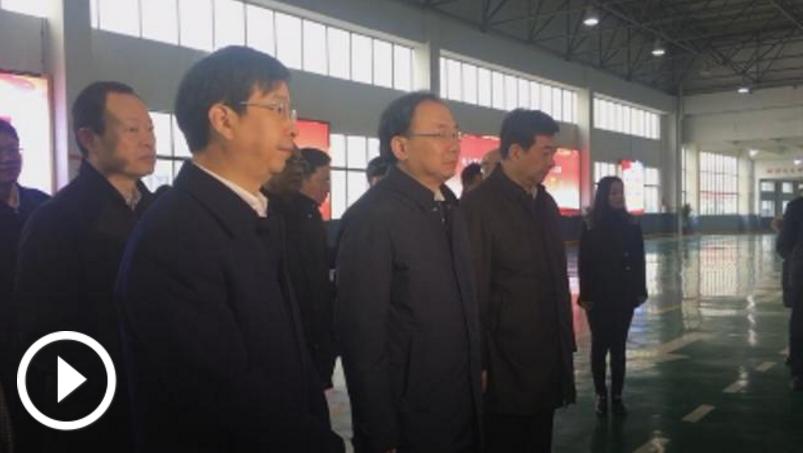 市委十三届五次全会即将召开，李小敏书记带队到重大项目现场观摩
