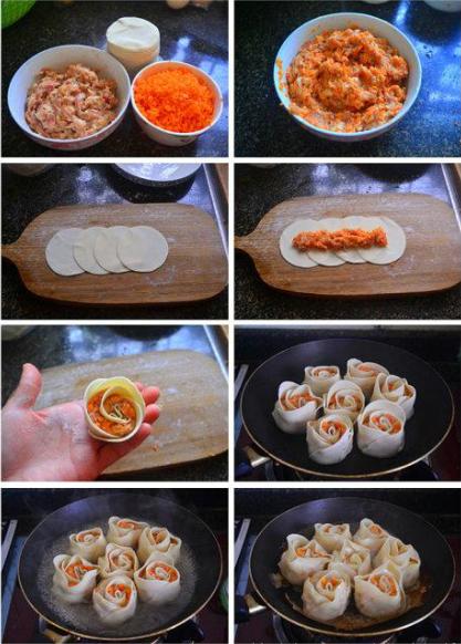 一分钟学会包水饺,一分钟学会包饺子的手法