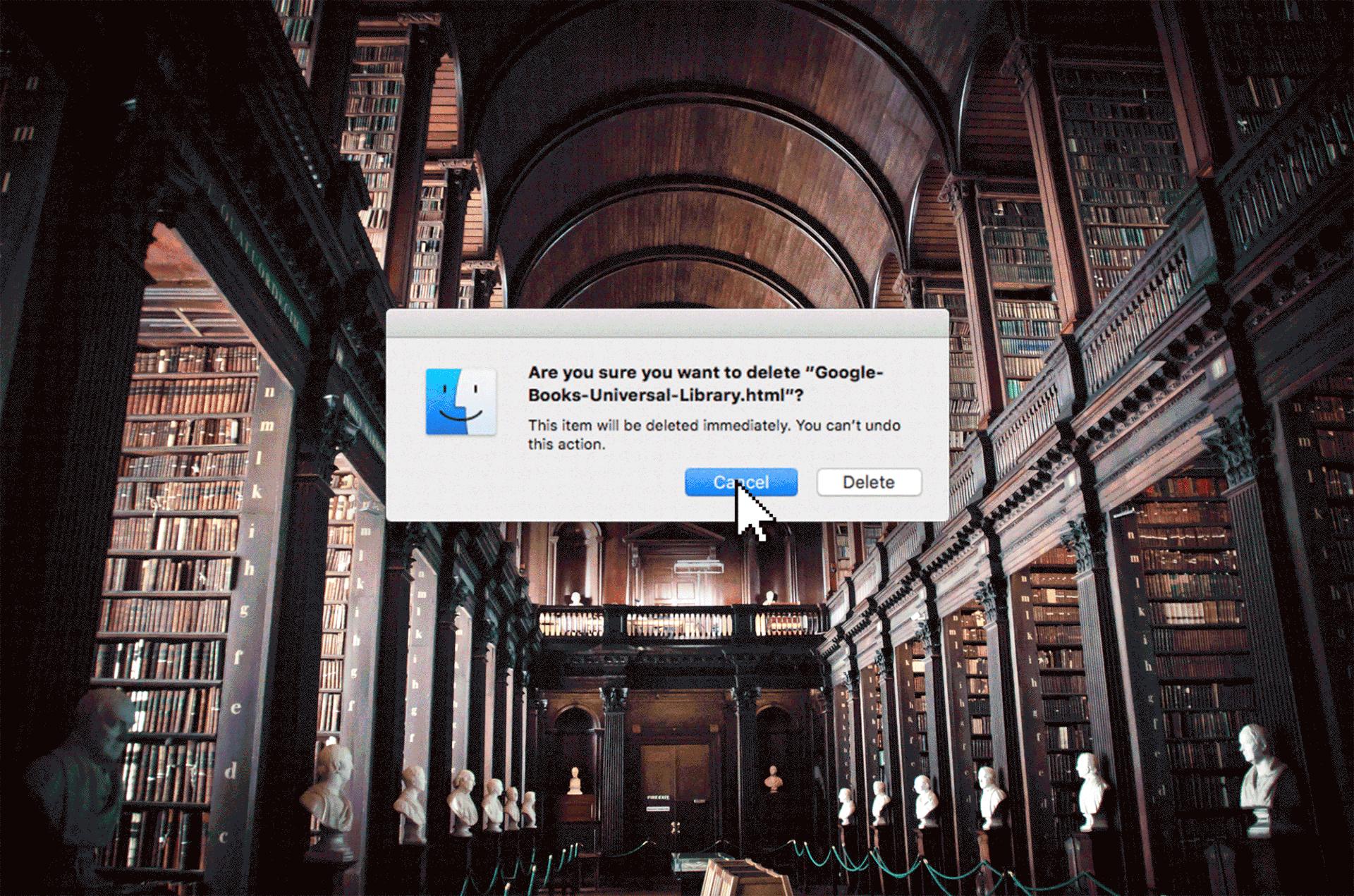 谷歌图书馆,谷歌数字图书馆