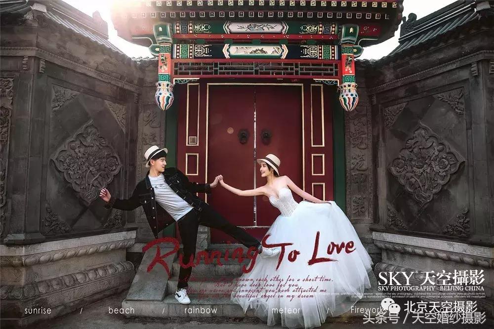 婚纱怎么拍最省钱,最普通拍出来的婚纱照效果