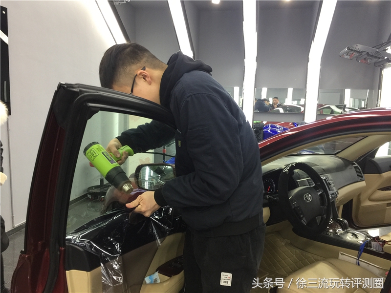 爱车贴膜如何选择,看康得新风影系列全车玻璃隔热膜究竟如何