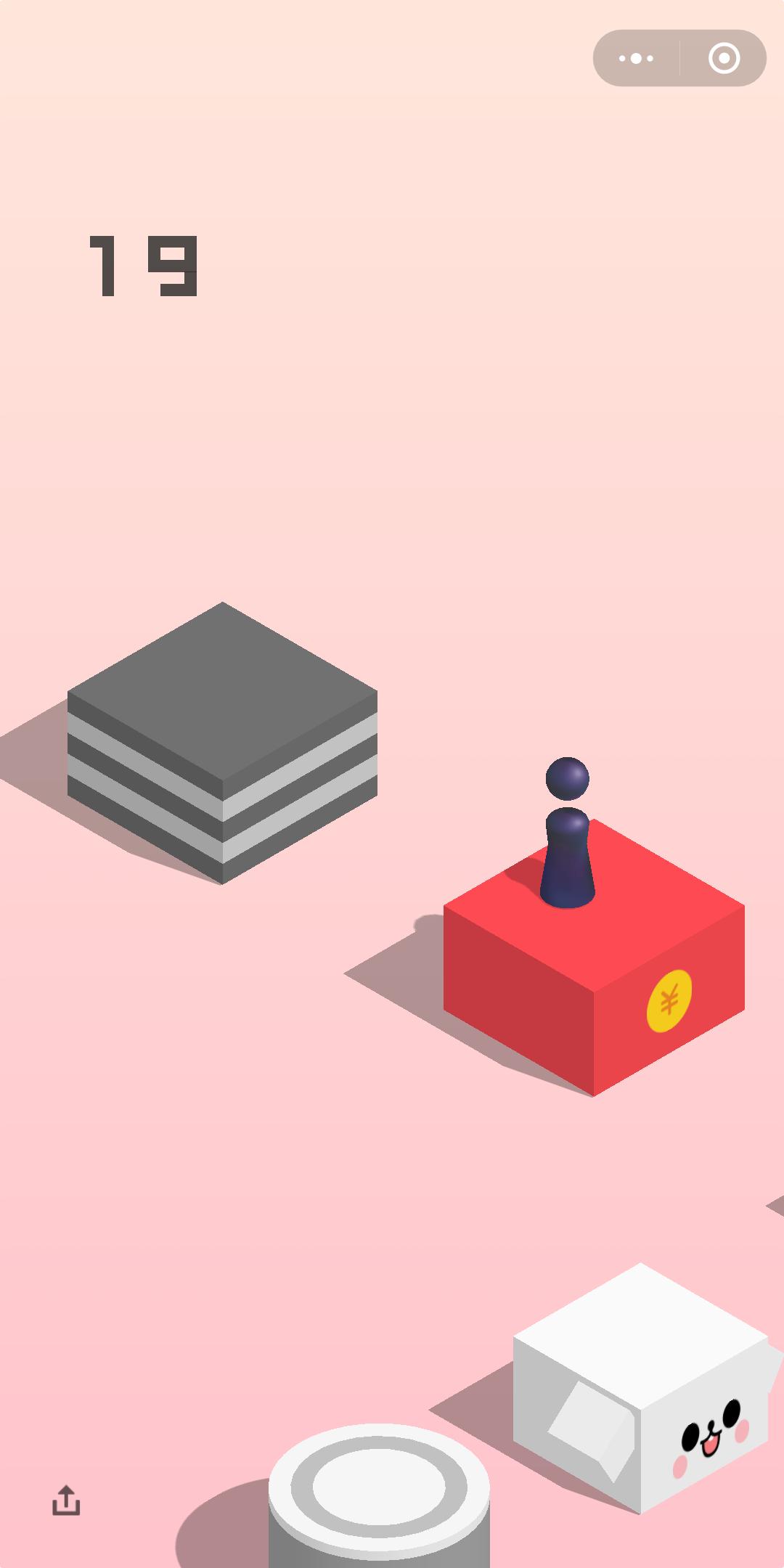 微信小程序跳一跳480分截图,微信小程序跳一跳最高分