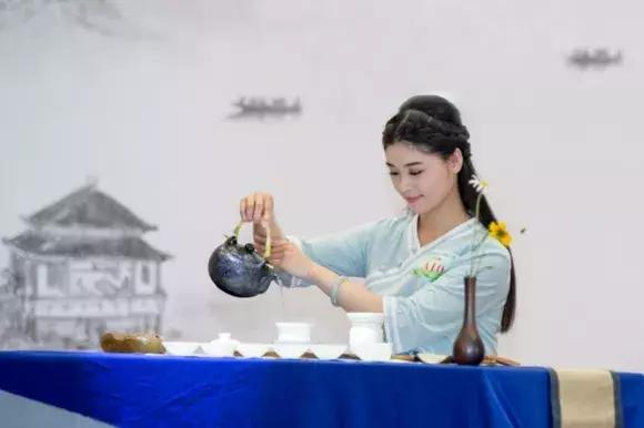 特别美的茶艺,大美茶艺师