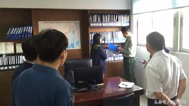 督察组进驻中山阜沙,省公安厅督导组检查校园安保工作