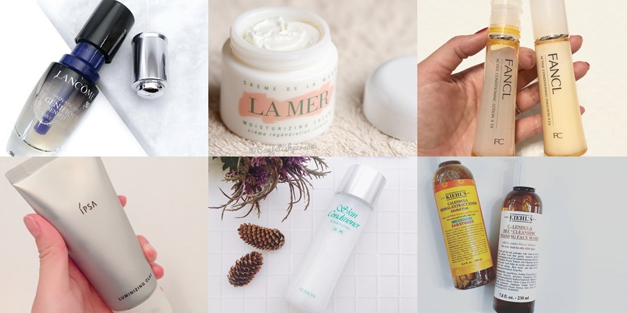 每款都是全球销售TOP1！那些口碑好得难超越的美肌霸主！