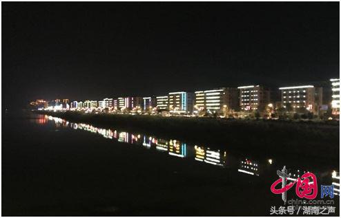 衡东县努力建设“节能减排型、低碳环保型、数控智慧型”不夜城
