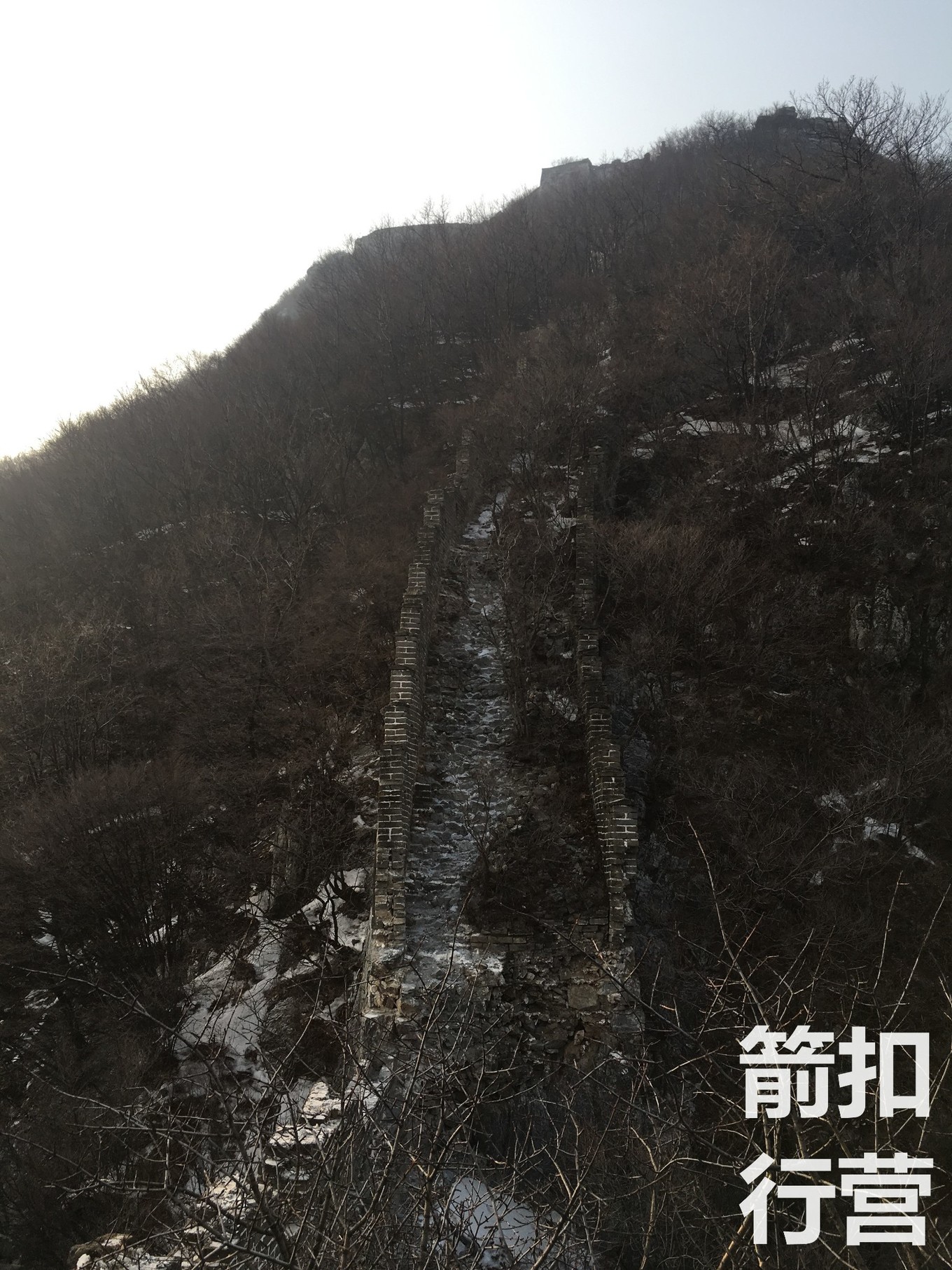 关于箭扣长城与八达岭长城,喜欢八达岭长城理由