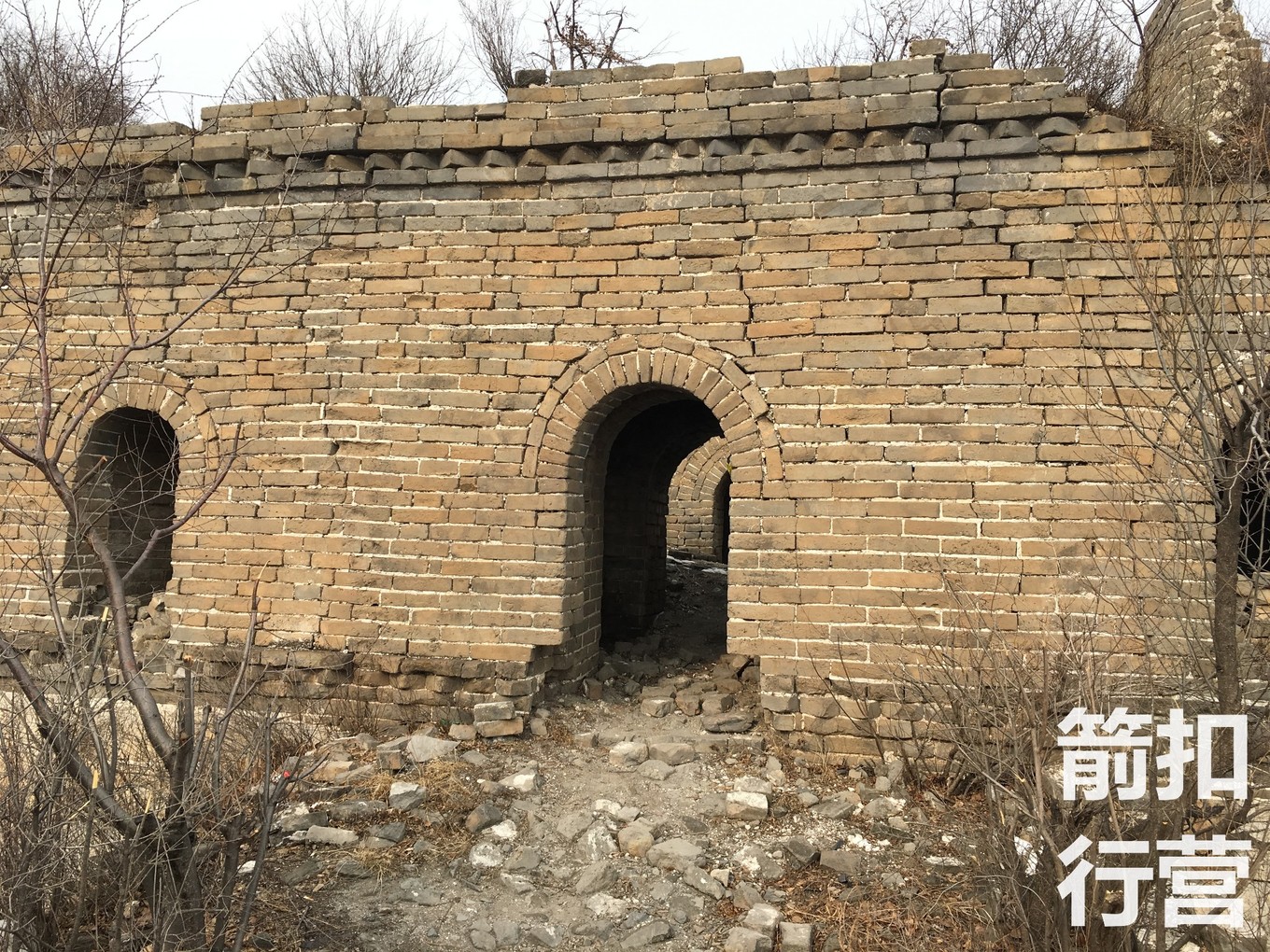 关于箭扣长城与八达岭长城,喜欢八达岭长城理由