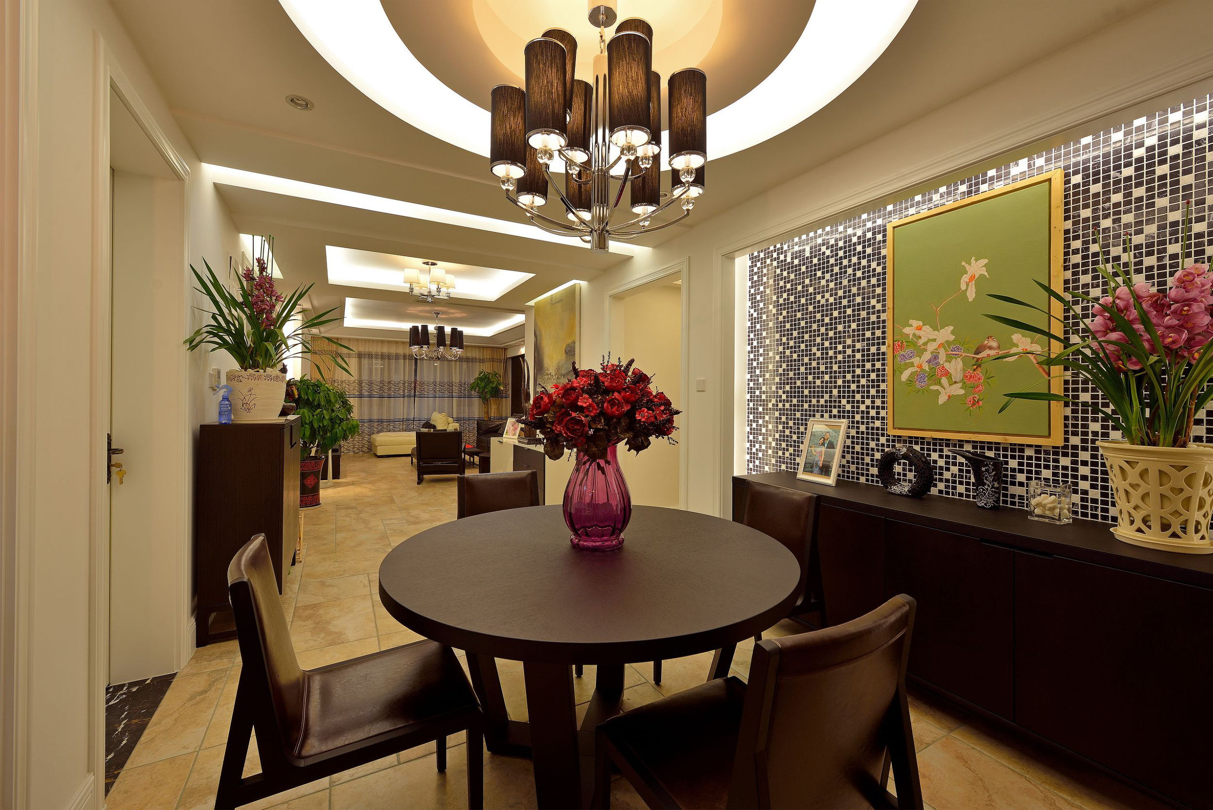 120平3室1厅2卫青岛装修多少钱,青岛法式轻奢别墅设计全包价格