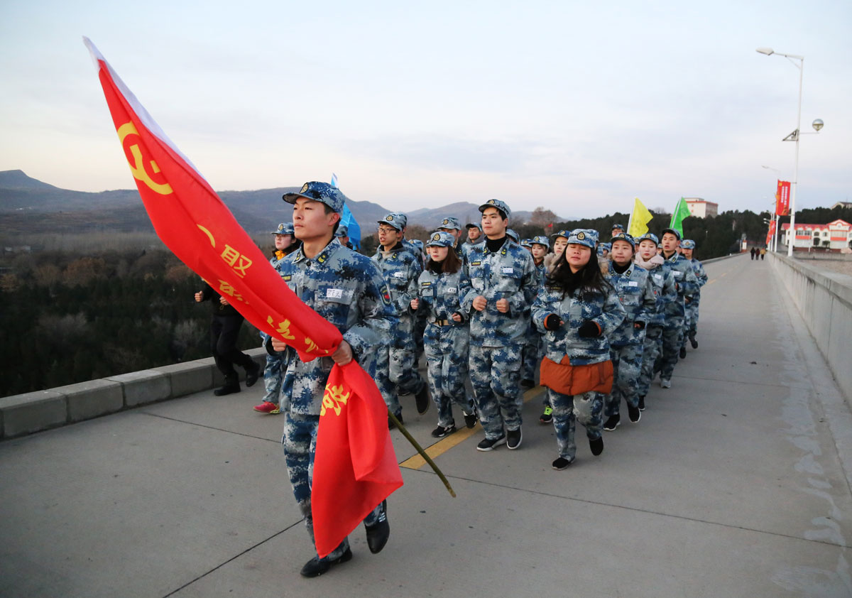 融e聚培训呼叫中心“拓展之旅”：华丽蜕变，扬帆起航