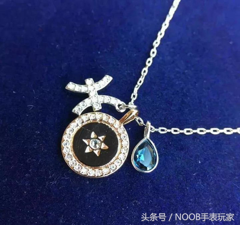 swarovski施华洛世奇男士项链,施华洛世奇星座项链怎么样
