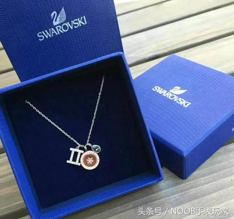 swarovski施华洛世奇男士项链,施华洛世奇星座项链怎么样