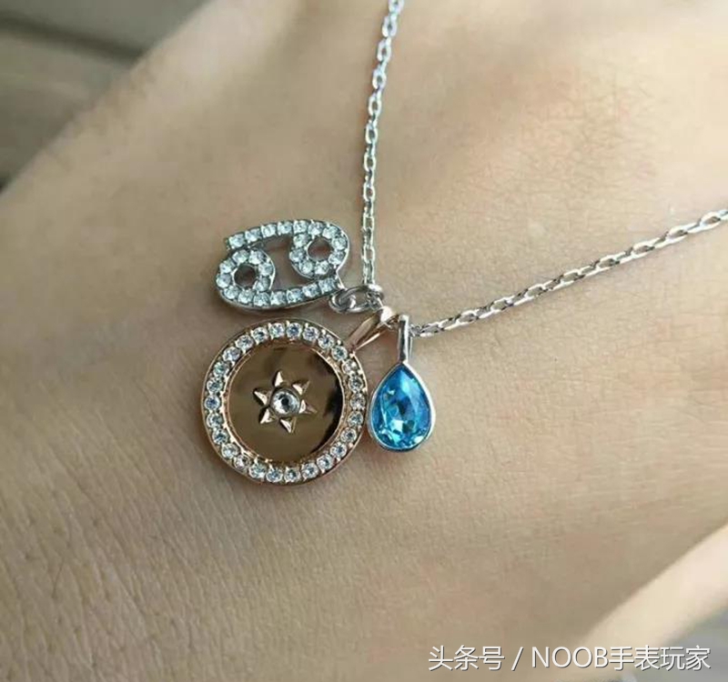 swarovski施华洛世奇男士项链,施华洛世奇星座项链怎么样