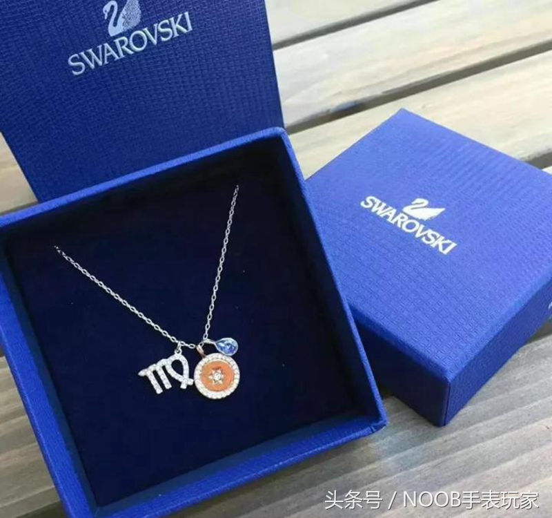 swarovski施华洛世奇男士项链,施华洛世奇星座项链怎么样