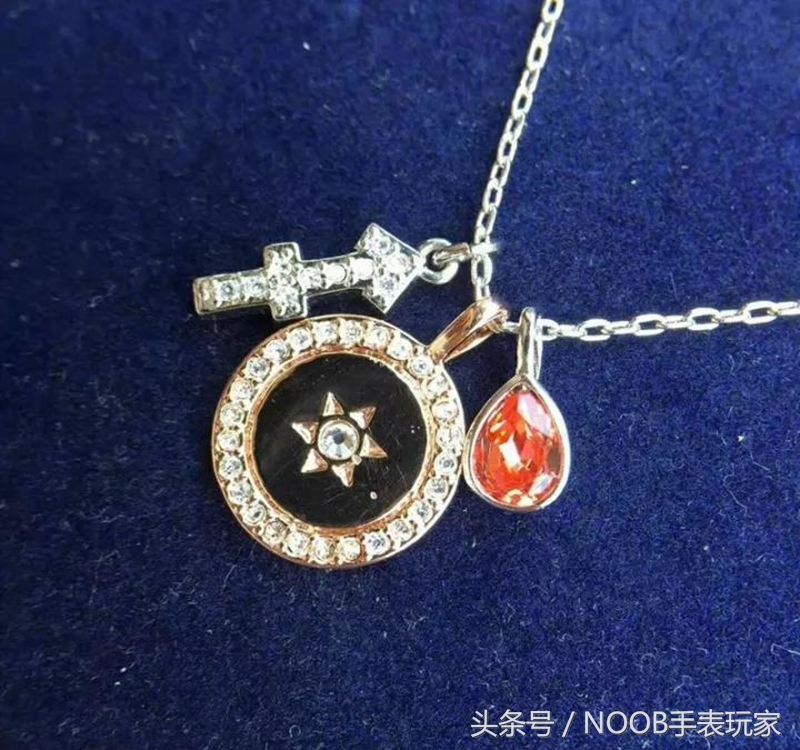 swarovski施华洛世奇男士项链,施华洛世奇星座项链怎么样