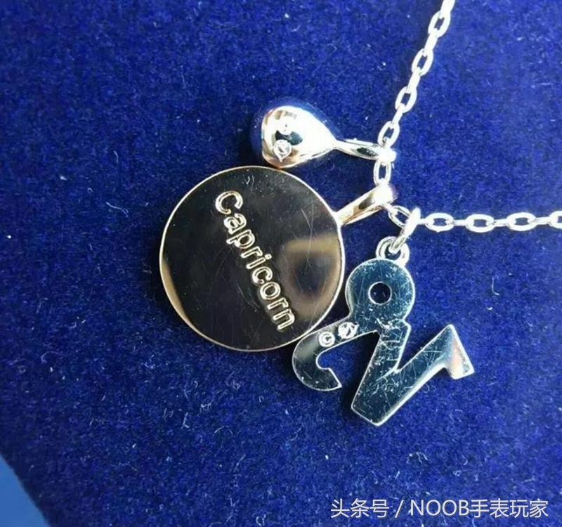 swarovski施华洛世奇男士项链,施华洛世奇星座项链怎么样