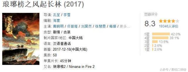 胡歌和黄晓明琅琊榜谁演得好,琅琊榜黄晓明和胡歌谁演得好