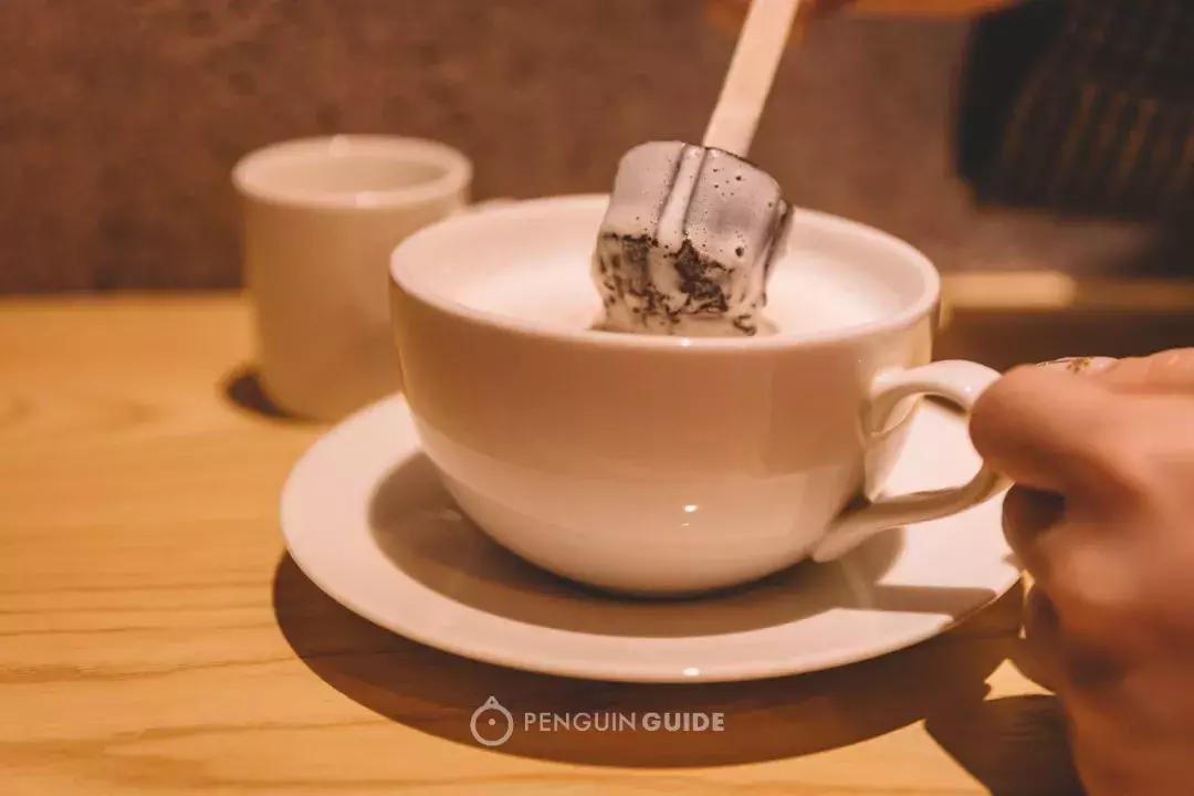 世界最好喝的热巧克力,一杯浓郁温暖的热巧克力