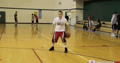 背对防守人过人,街球十大防守动作