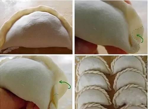 一分钟学会包水饺,一分钟学会包饺子的手法