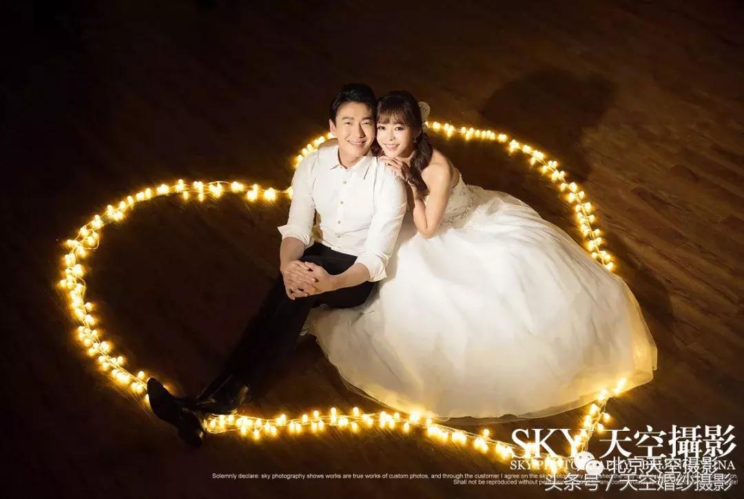 婚纱怎么拍最省钱,最普通拍出来的婚纱照效果