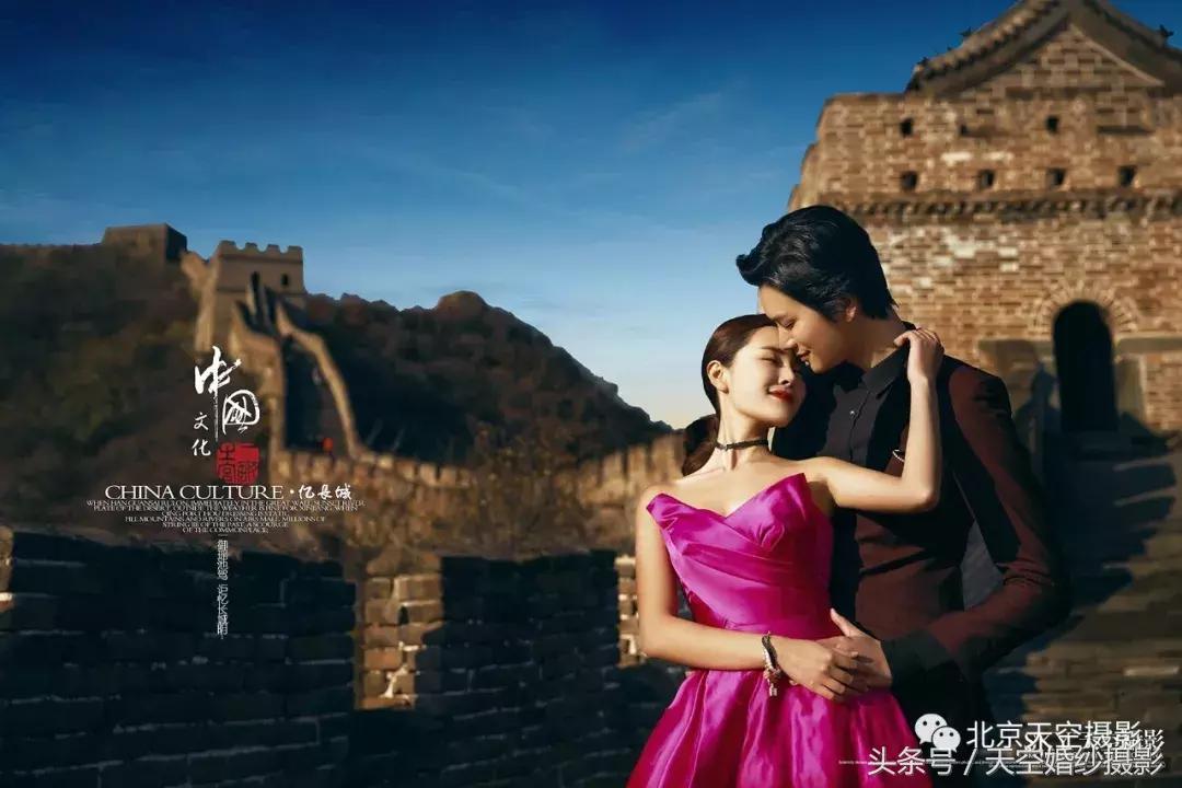 婚纱怎么拍最省钱,最普通拍出来的婚纱照效果