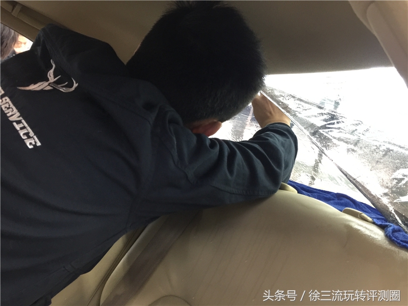 爱车贴膜如何选择,看康得新风影系列全车玻璃隔热膜究竟如何