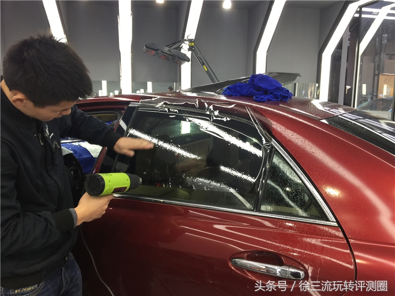 爱车贴膜如何选择,看康得新风影系列全车玻璃隔热膜究竟如何