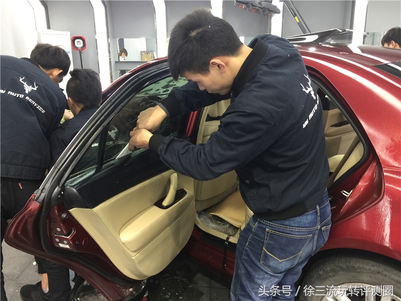 爱车贴膜如何选择,看康得新风影系列全车玻璃隔热膜究竟如何