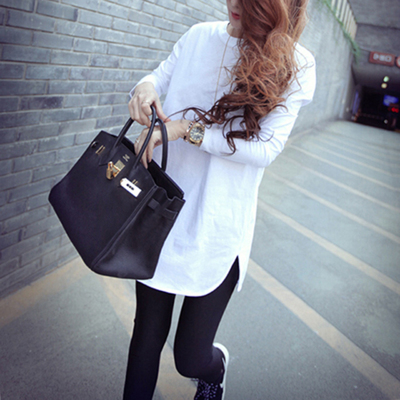 羽绒服女款冬显瘦时髦加厚毛领,廓形羽绒服女中长款毛领