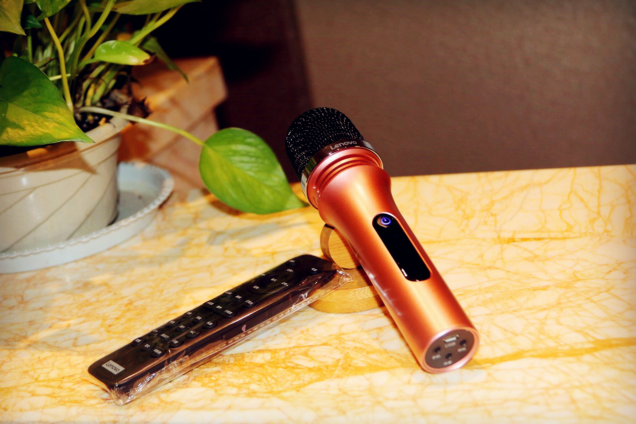 想唱就唱我是主播——联想UC20PROK歌直播麦克风体验