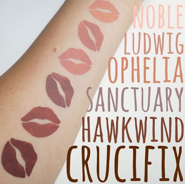 杨树林深唇镜面大牌口红测评,杨树林口红必买色号黄皮推荐