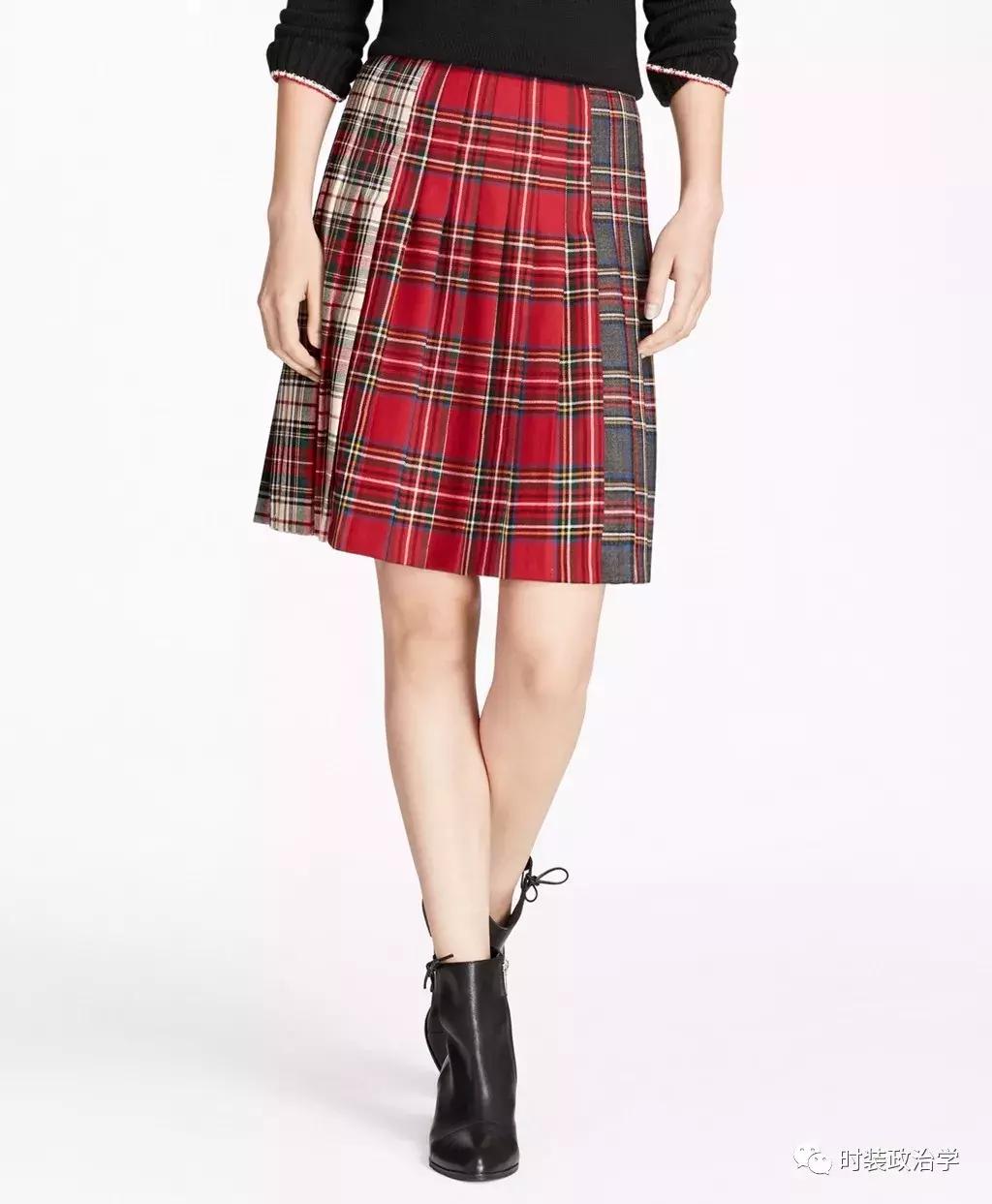 苏格兰格纹好看吗,苏格兰格纹的特点