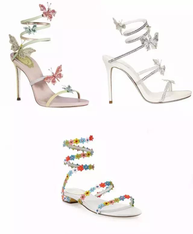 番茄高跟鞋,盘点夏天适合穿的20款高跟鞋