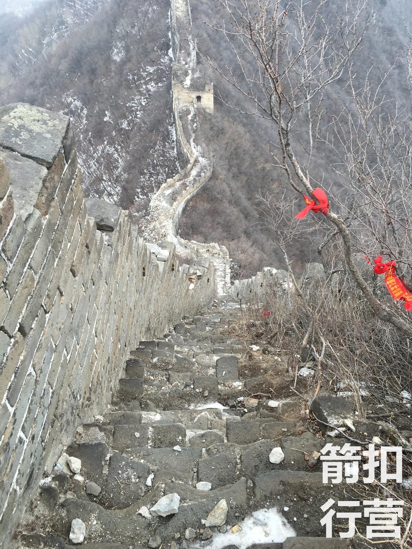 关于箭扣长城与八达岭长城,喜欢八达岭长城理由