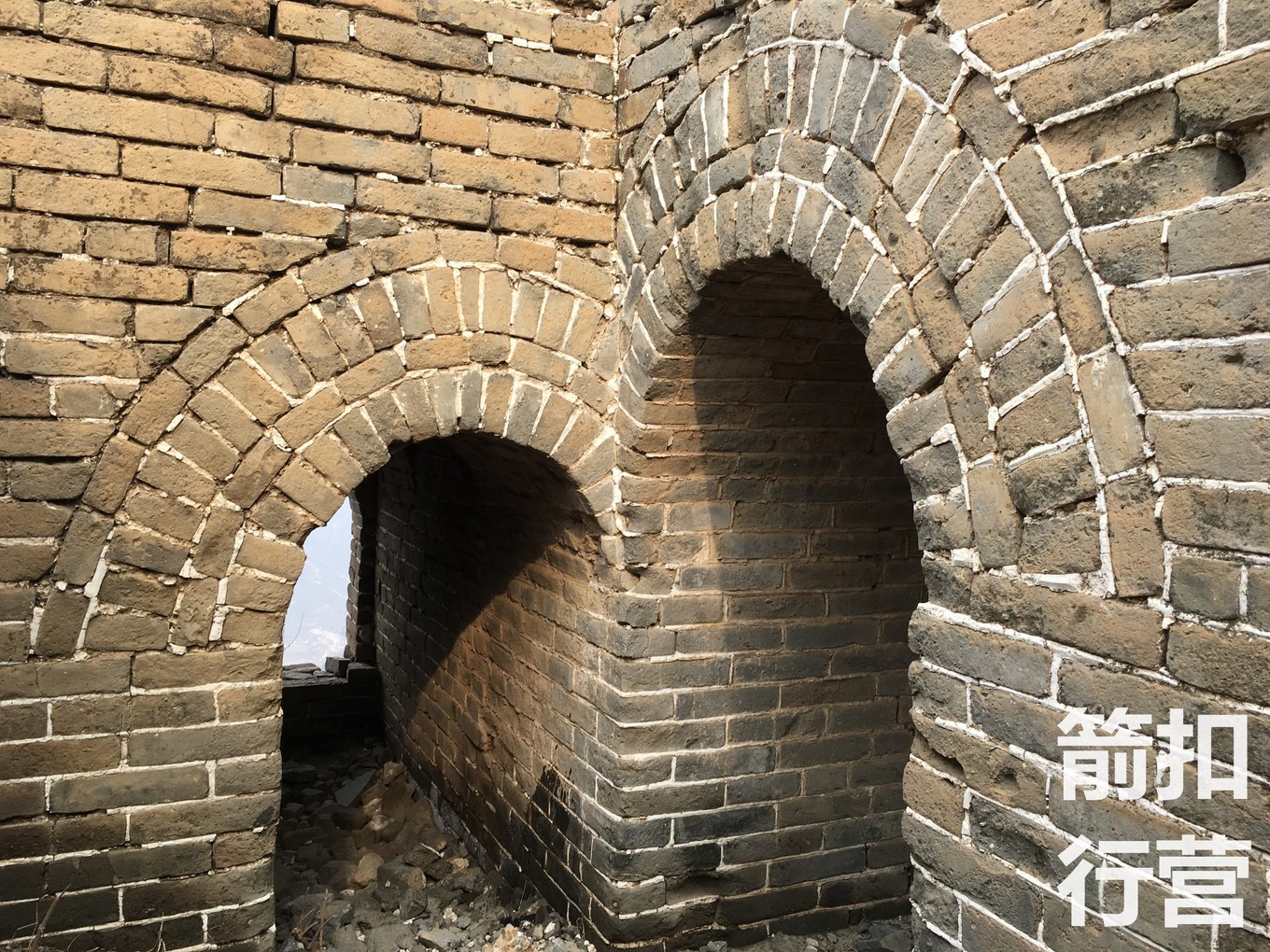 关于箭扣长城与八达岭长城,喜欢八达岭长城理由