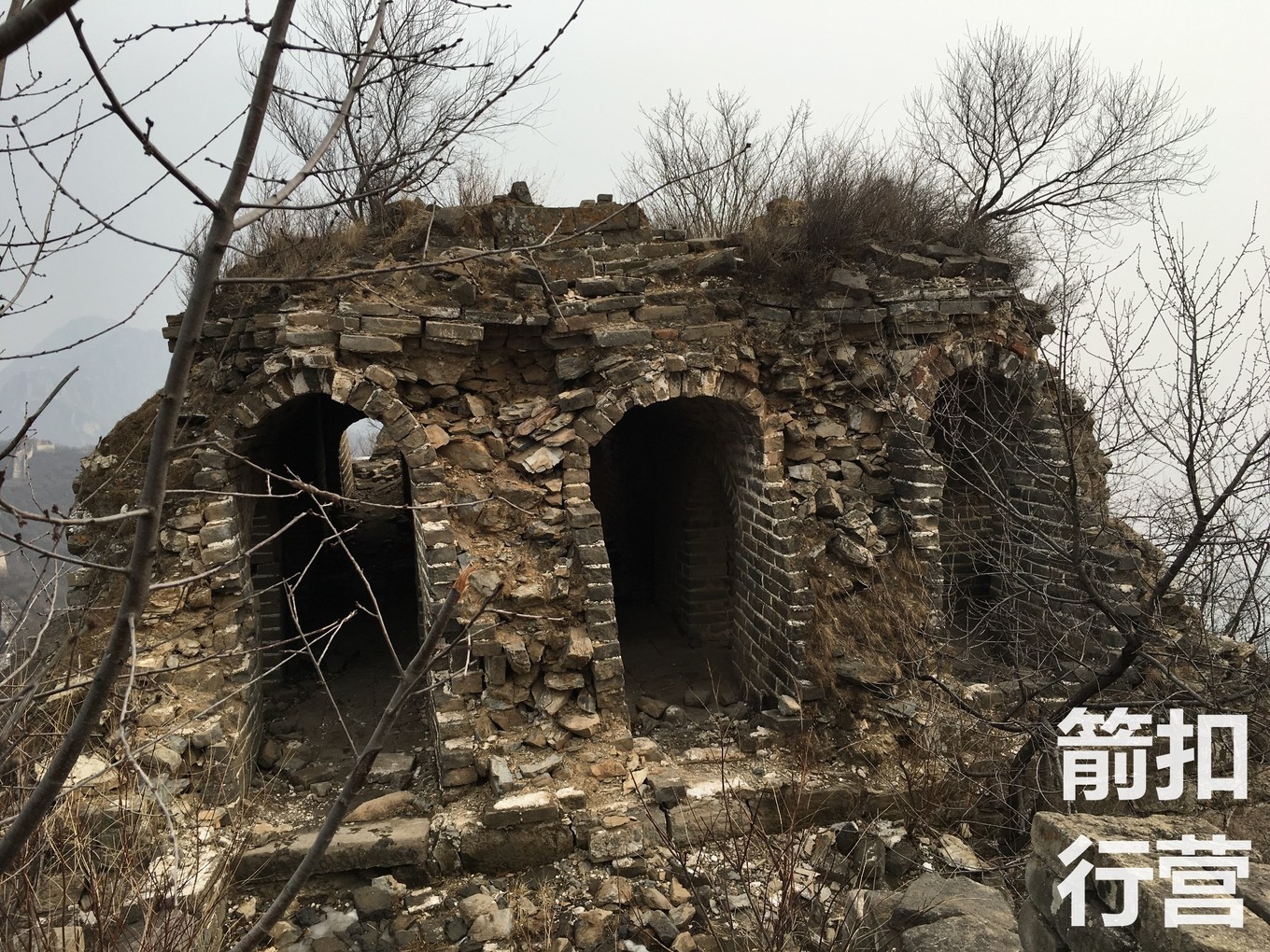 关于箭扣长城与八达岭长城,喜欢八达岭长城理由