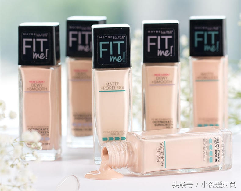 水润遮瑕粉底液自然裸妆持久轻薄,轻薄混干粉底液大牌