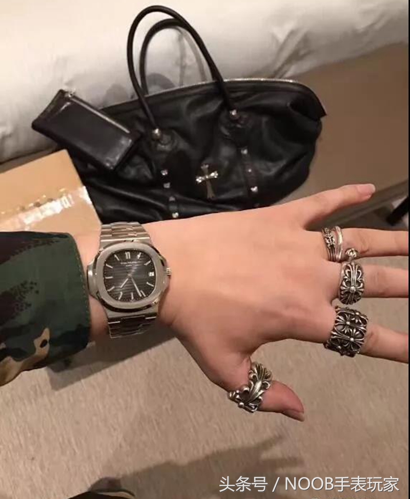 百达翡丽鹦鹉螺5711镶钻腕表,百达翡丽nautilus鹦鹉螺5711