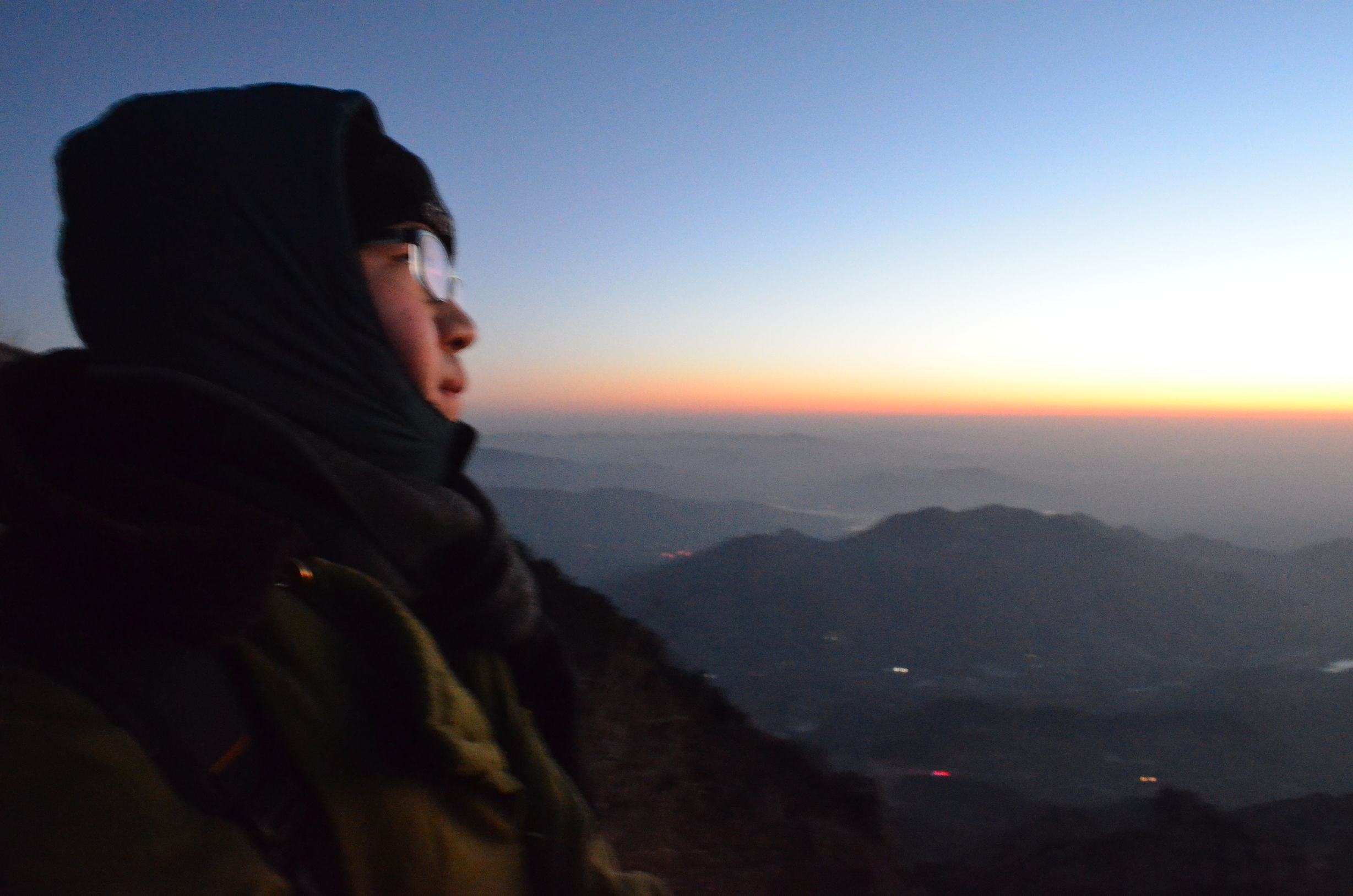 元旦跨年的好去处，拥抱大自然，祝福新年