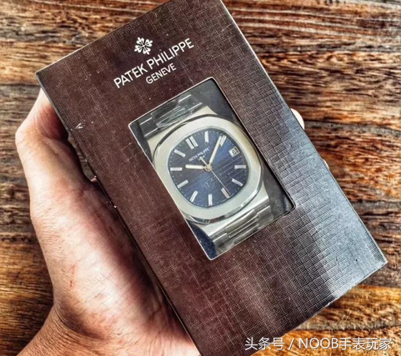 百达翡丽鹦鹉螺5711镶钻腕表,百达翡丽nautilus鹦鹉螺5711