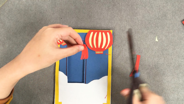 新年贺卡烟花,对小朋友的新年祝福贺卡