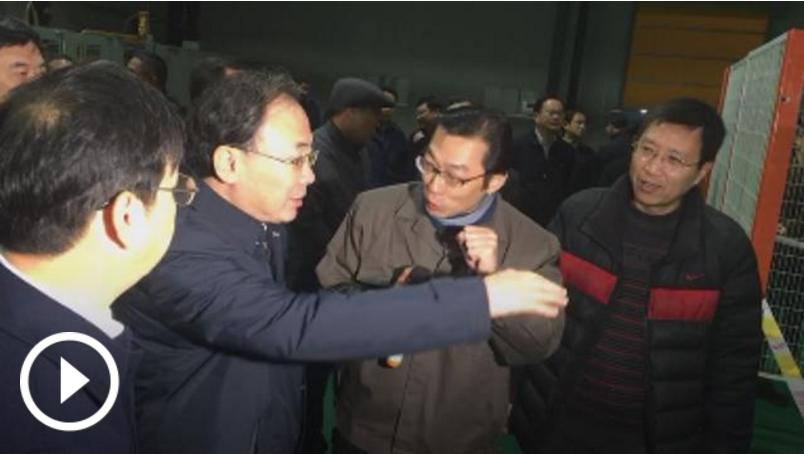 市委十三届五次全会即将召开，李小敏书记带队到重大项目现场观摩