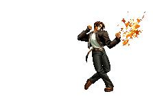 拳皇草薙京所有招式的全名,拳皇十周年草薙京出招表大全