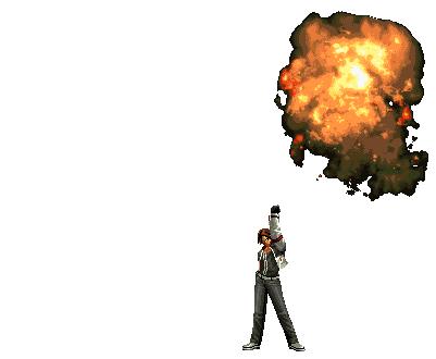 拳皇草薙京所有招式的全名,拳皇十周年草薙京出招表大全